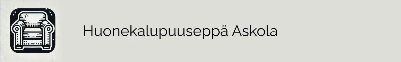 Huonekalupuuseppä Askola