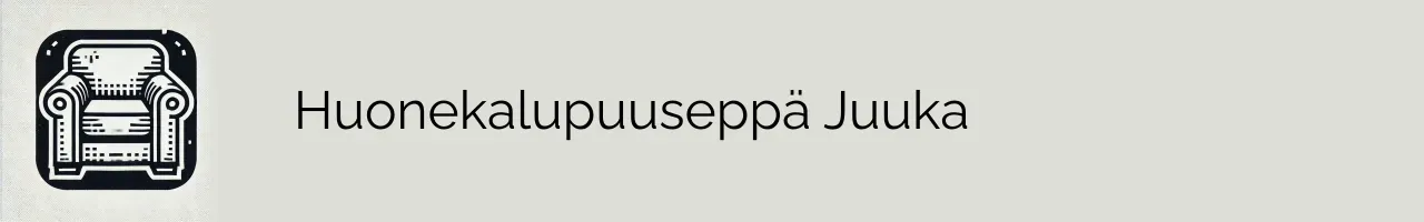 Huonekalupuuseppä Juuka