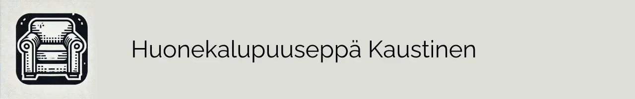 Huonekalupuuseppä Kaustinen