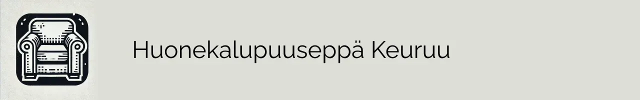 Huonekalupuuseppä Keuruu