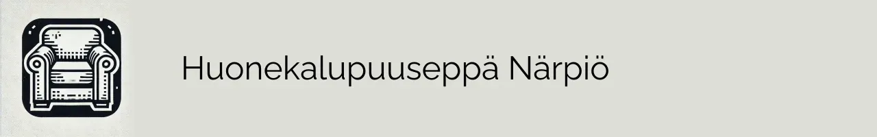 Huonekalupuuseppä Närpiö