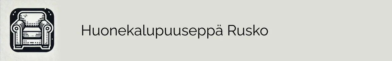 Huonekalupuuseppä Rusko