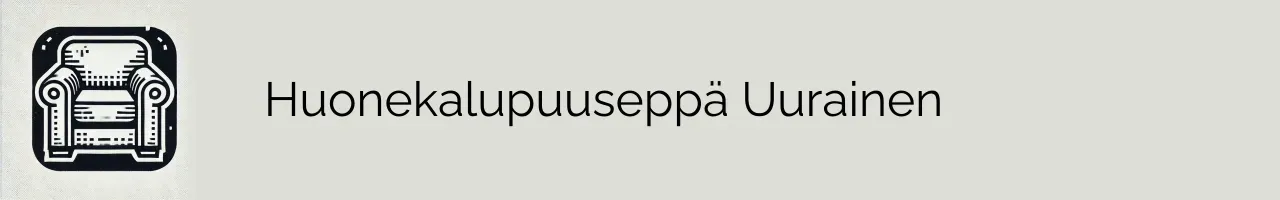 Huonekalupuuseppä Uurainen